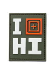 I Logo Hi Patch
