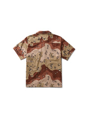 Adventure Print Short Sleeve Shirt