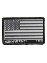 USA Flag Woven Patch