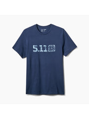 Hawaiian Print Fill 5.11® Tee