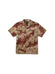 Adventure Print Short Sleeve Shirt