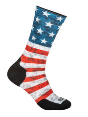 Sock & Awe Crew American Flag