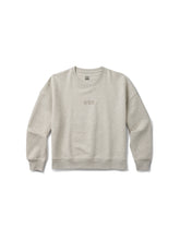 Women's Simple Parallax Fleece Crewneck Sweatshirt