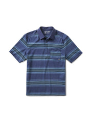 Elevate Print Short Sleeve Polo