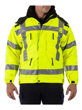3-in-1 Reversible High-Visibility Parka