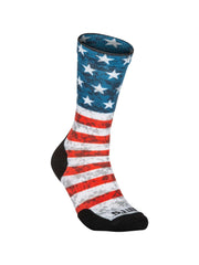 Sock & Awe Crew American Flag