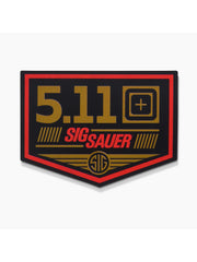 SIG SAUER® x 5.11® Emblem Sticker