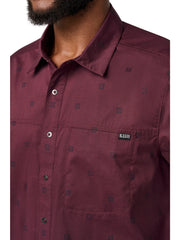 Wyatt Print Short Sleeve Shirt