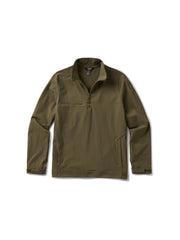 Softshell Job Shirt Quarter Zip Pullover