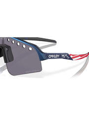 Oakley® Sutro Lite Sweep Troy Lee Design Blue Color Shift Frame W/ Prizm Grey By Oakley®