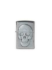 Zippo® Skull With Brain Windproof Lighter By Zippo®