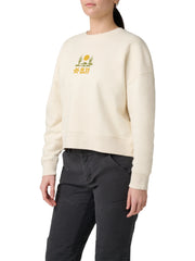 Women's Desert Scene Fleece Crewneck Sweatshirt