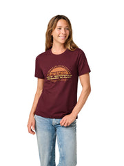 Women's Shooters Sunset Short Sleeve Tee