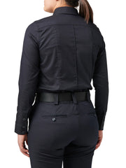 Womens Stryke® Class A PDU® Twill Long Sleeve Shirt