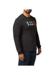 5.11® Logo Long Sleeve Tee