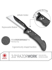 Outdoor Edge® 3.0" Razorwork by Outdoor Edge®