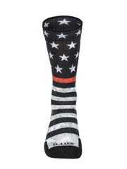 Sock & Awe Thin Red Line