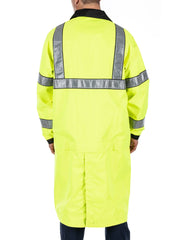 Reversible Hi-Vis Rain Coat
