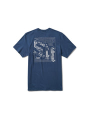 5.11 Sig Sauer Schematic Short Sleeve Tee