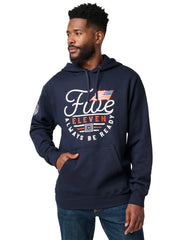 Patriotic Emblem Hoodie