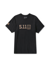 Hawaii Flag Fill Short Sleeve Tee