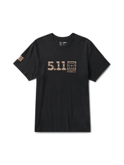 Hawaii Flag Fill Short Sleeve Tee