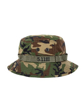 Boonie Hat Woodland Camo