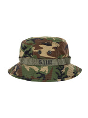 Boonie Hat Woodland Camo