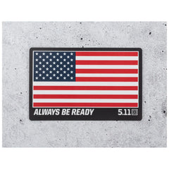 USA Flag Sticker