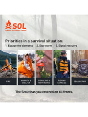 Survive Outdoors Longer™ Scout Survival Kit by Adventure Ready Brands™