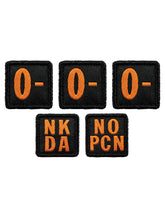 Blood Type Patch Kit O Negative