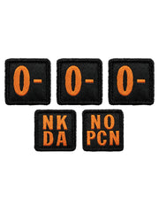 Blood Type Patch Kit O Negative