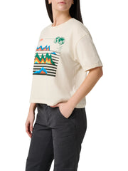Women's Wavelength Boxy Short Sleeve Tee