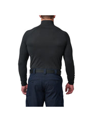 Mock Neck Long Sleeve Top
