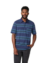 Elevate Print Short Sleeve Polo