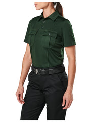 Womens Class A Uniform Short Sleeve Polo