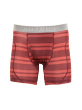 Mission Ops Brief Stripe Red Jasper