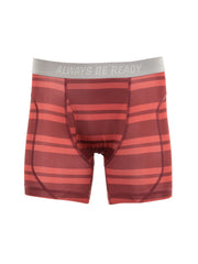 Mission Ops Brief Stripe Red Jasper