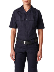 Women's 5.11 NYC Metro Stryke® Ripstop Short Sleeve Shirt
