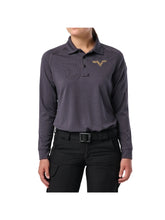 Women's Helios Long Sleeve Polo