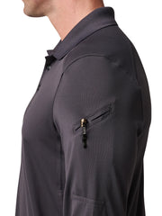 Helios Long Sleeve Polo Shirt