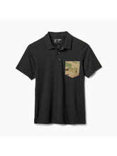 Archer Crest Pocket Polo