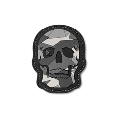 Razzle Dazzle Skull Patch
