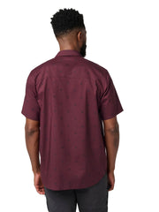 Wyatt Print Short Sleeve Shirt