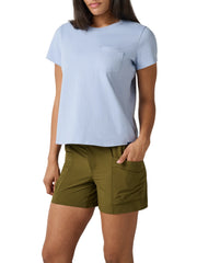 Women's 5.11® Ironwood Pocket Short Sleeve Tee
