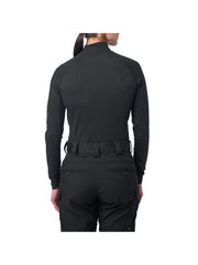 Women's Mock Neck Long Sleeve Top