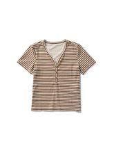 Women's Elevate Short Sleeve Henley