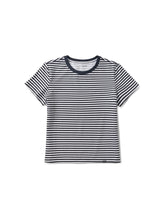 Women's Elevate Short Sleeve Stripe Tee