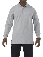 Utility Long Sleeve Polo