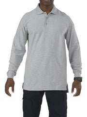 Utility Long Sleeve Polo